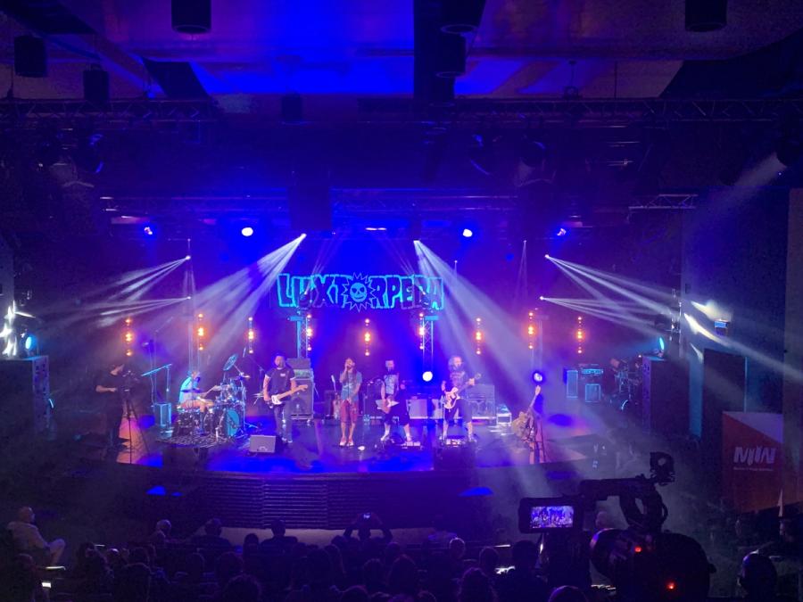 MaxSound — nagłośnienie eventu — system liniowy