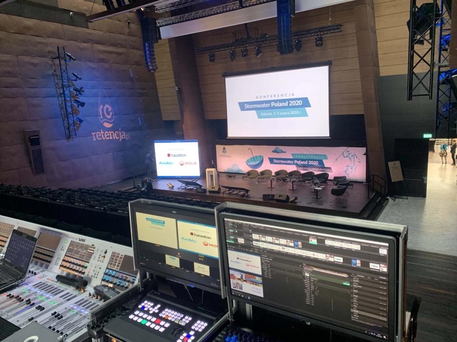 MaxSound — ekran LED — koncert plenerowy