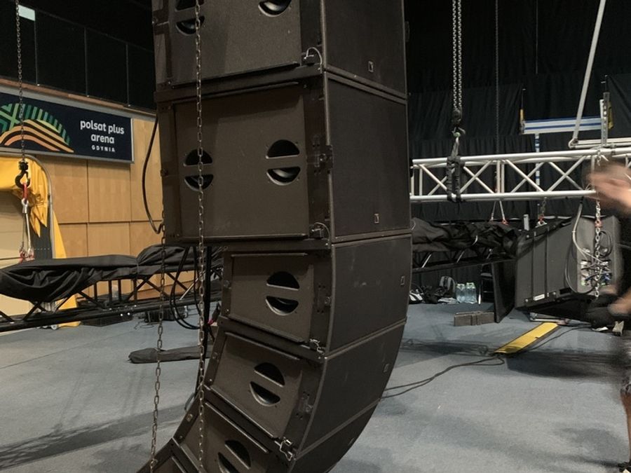 MaxSound — nagłośnienie sceny plenerowej