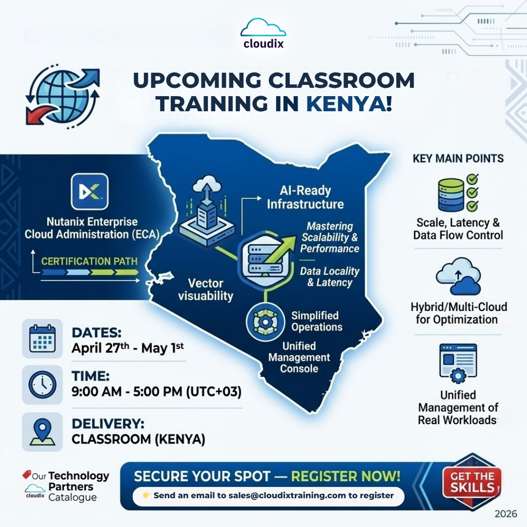 Nutanix Enterprise Cloud Administration (ECA)