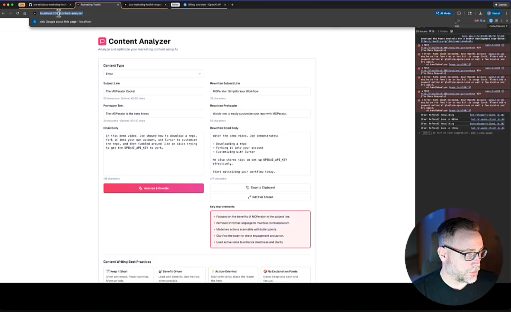 Tutorial: Forking a Repo and Deploying to Vercel