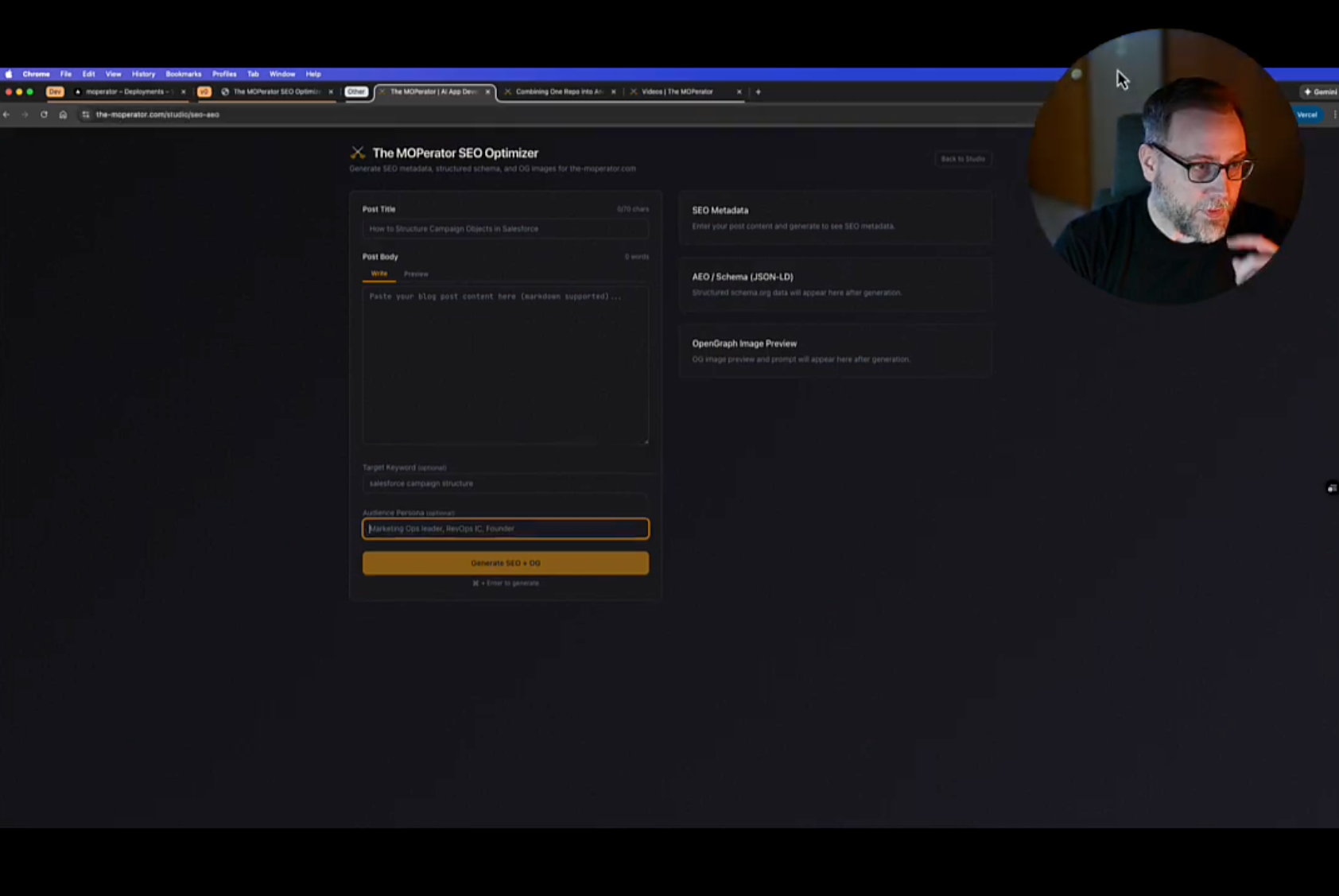 Tutorial: Combining One Repo into Another