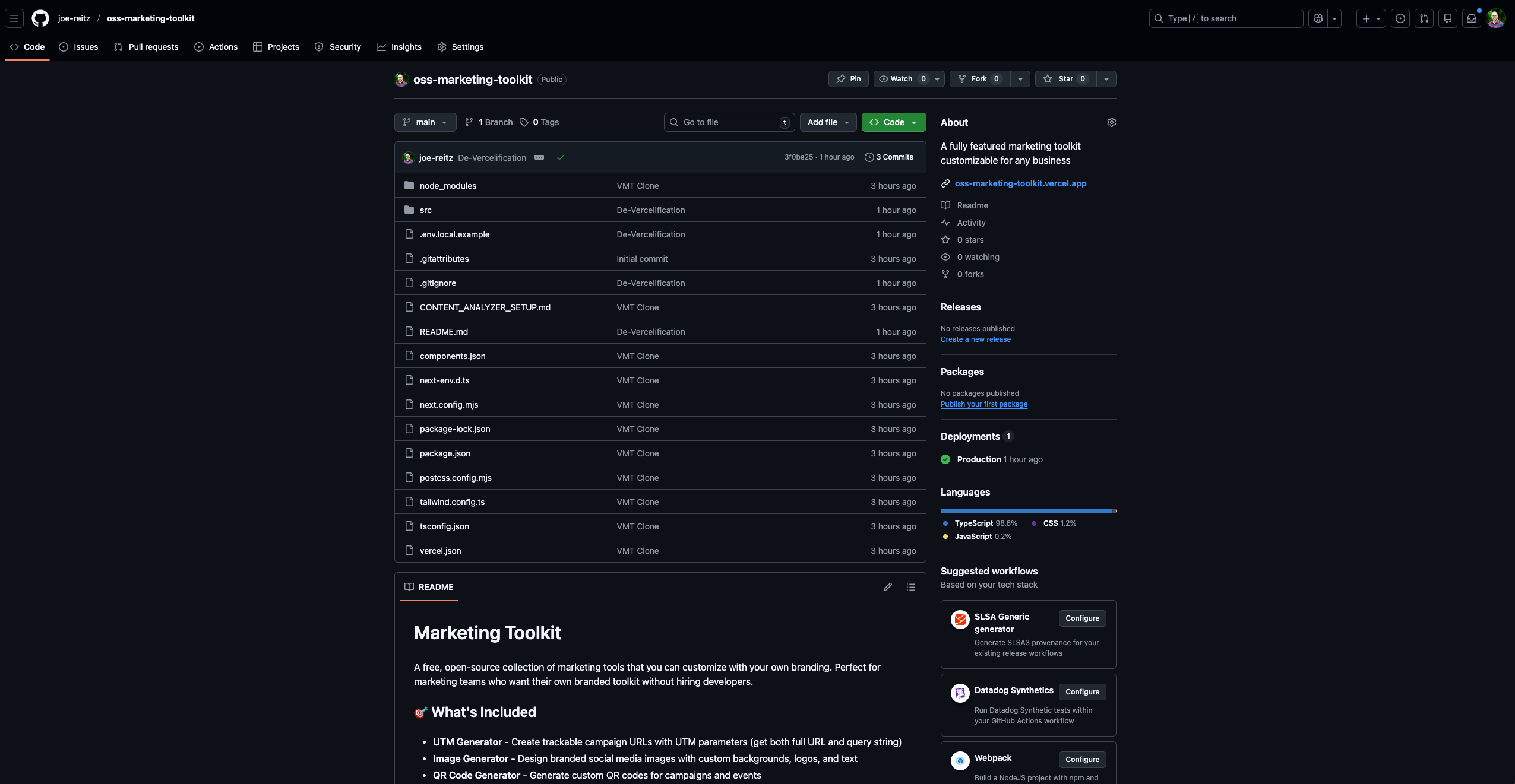 Everybody Ships: Git Happens