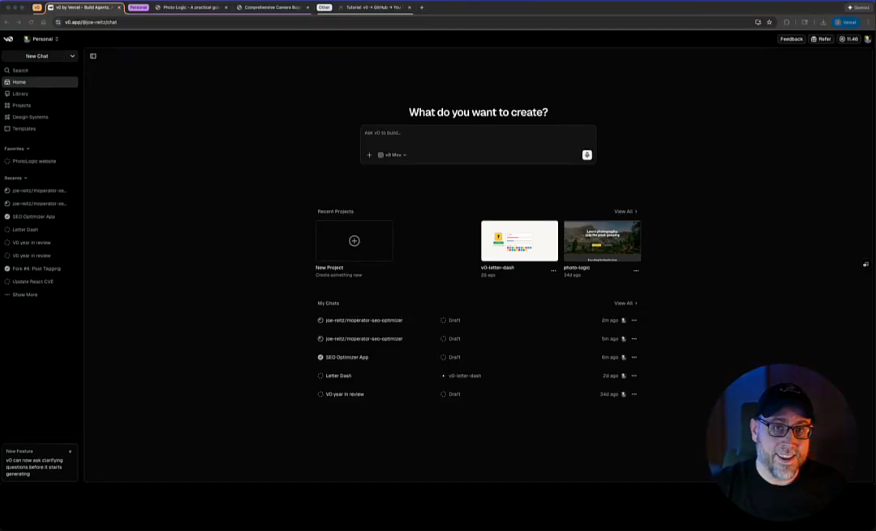 Tutorial: App Development from v0 → Vercel → GitHub → Preferred Local Environment
