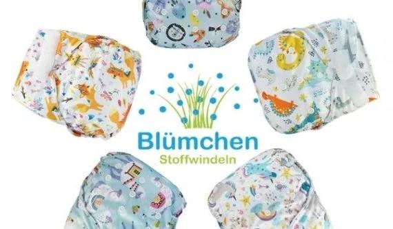 Blümchen Wickelsystem