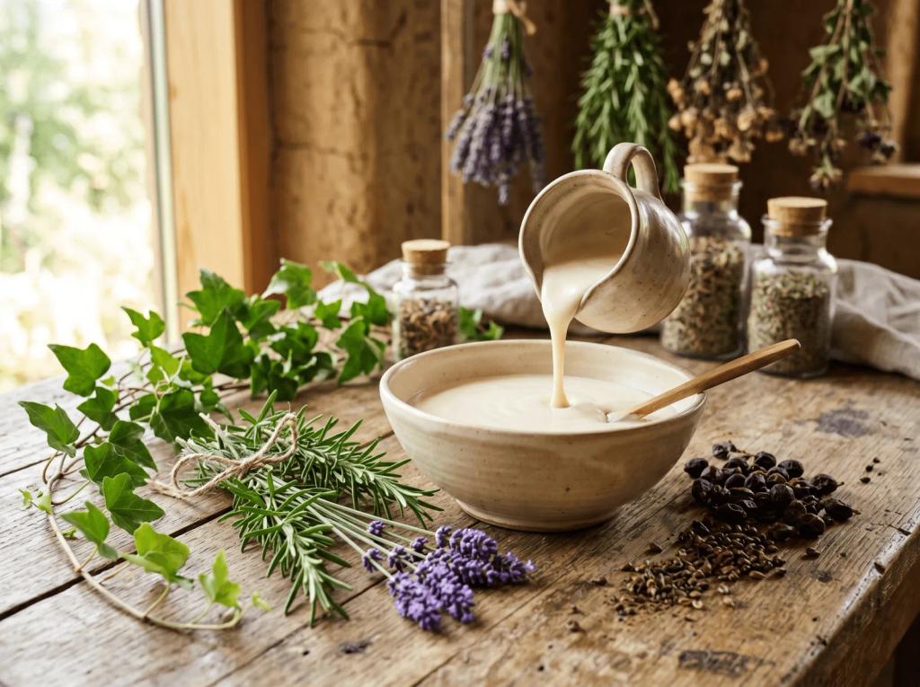 Anti-Cellulite-Milch
