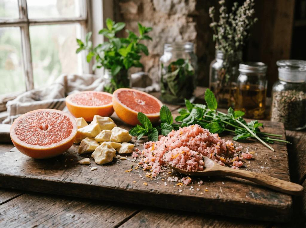 Grapefruit Sugar (SCRUB) (150 ml)