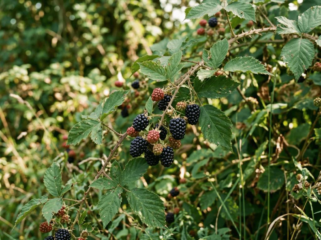 Brombeere