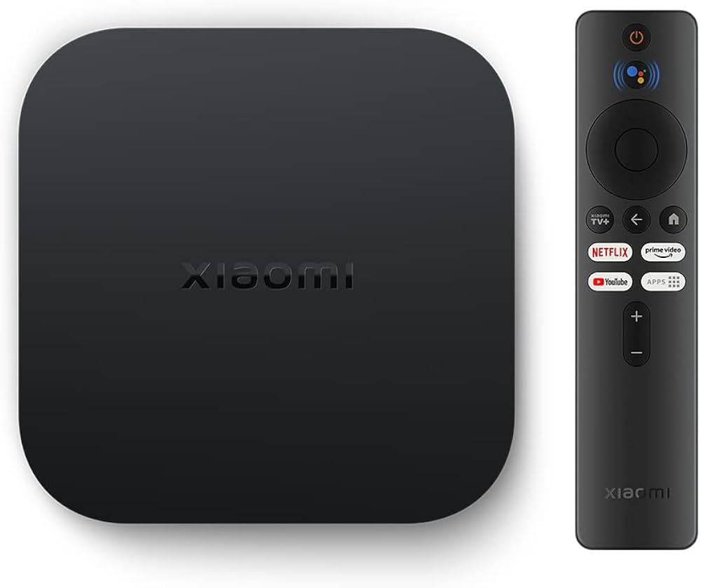 Box TV Android 4K streaming