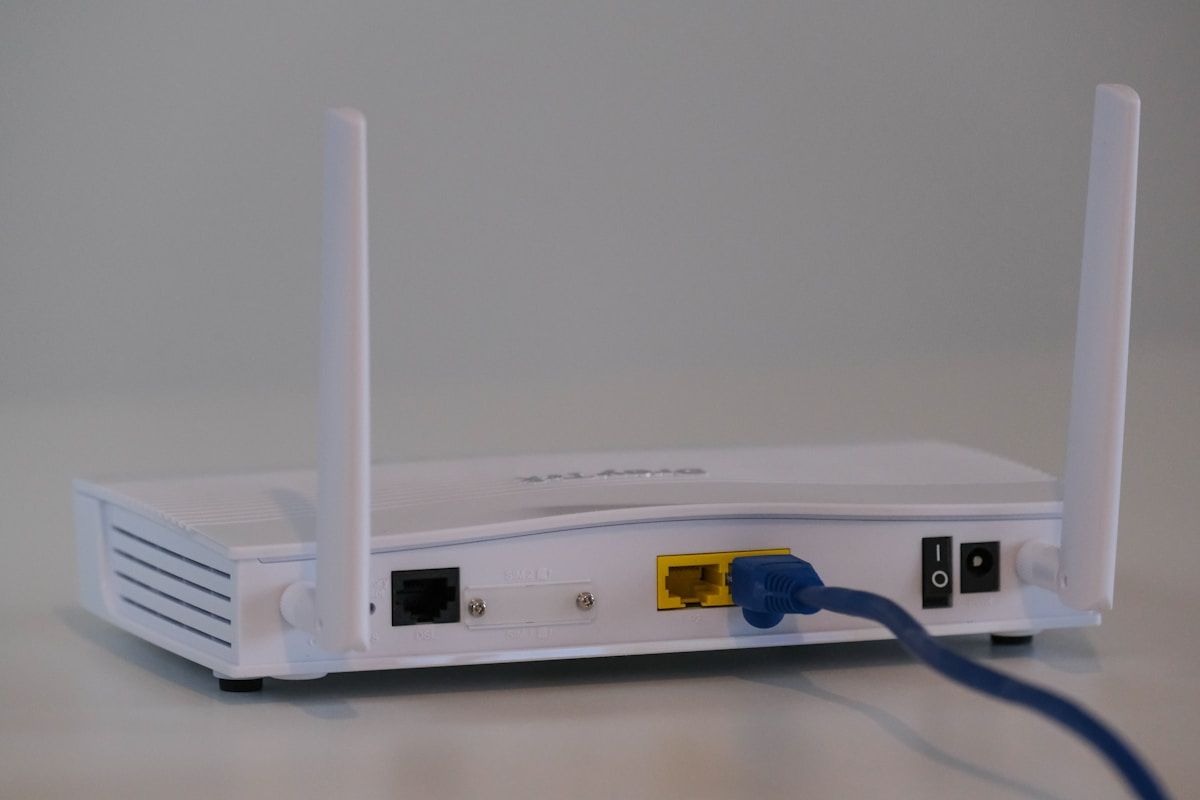 Routeur WiFi modem haut débit