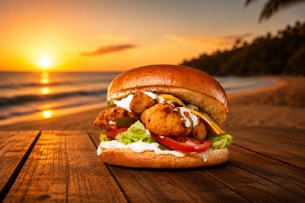 Soul Chicken Burger