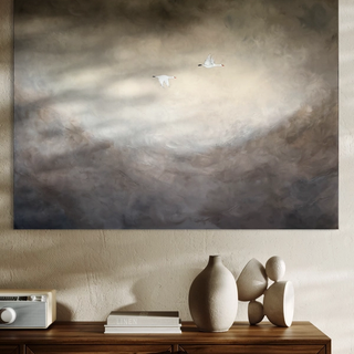 Swan Flight No. 2 (RESERVERET) – billede 5