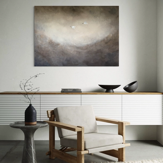 Swan Flight No. 2 (RESERVERET) – billede 3