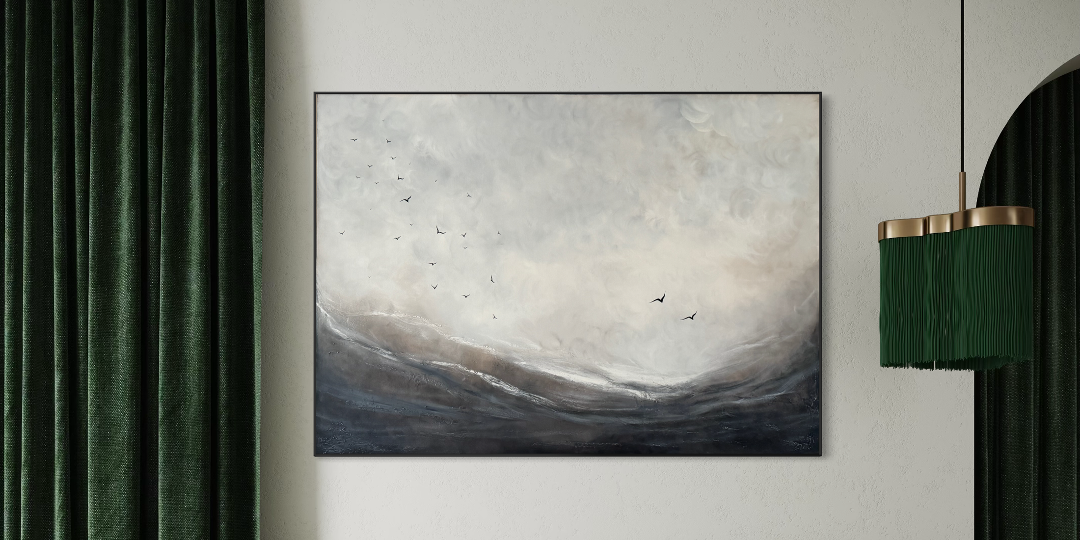 Art by Dekan – original abstrakt kunst