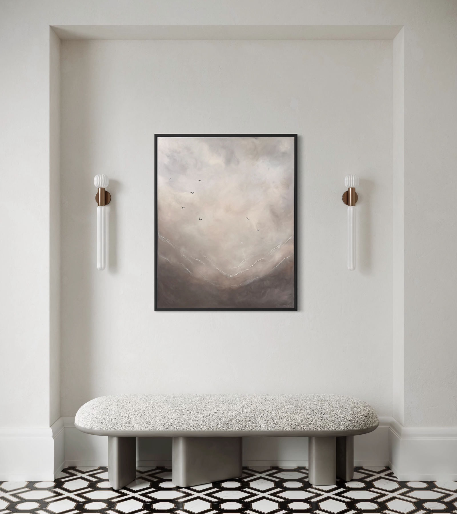 Dreamy No. 3 (Giveaway Maleri) – billede 1