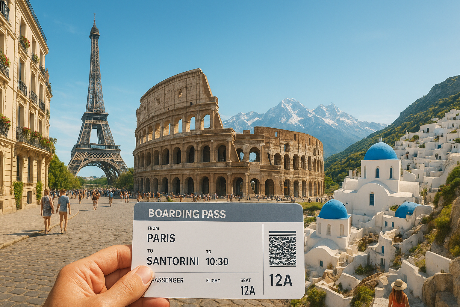 Top European Countries You Can Visit with a US Visa
