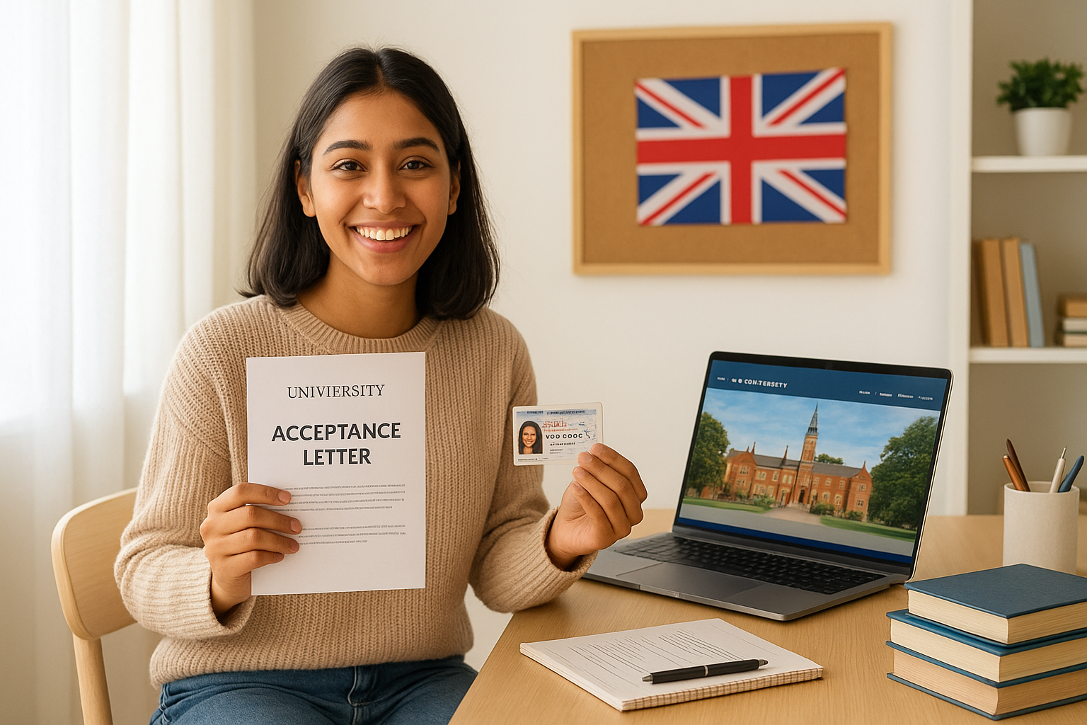 UK Student Visa for Indians 2025 : Application Complete Guide & eVisa Process