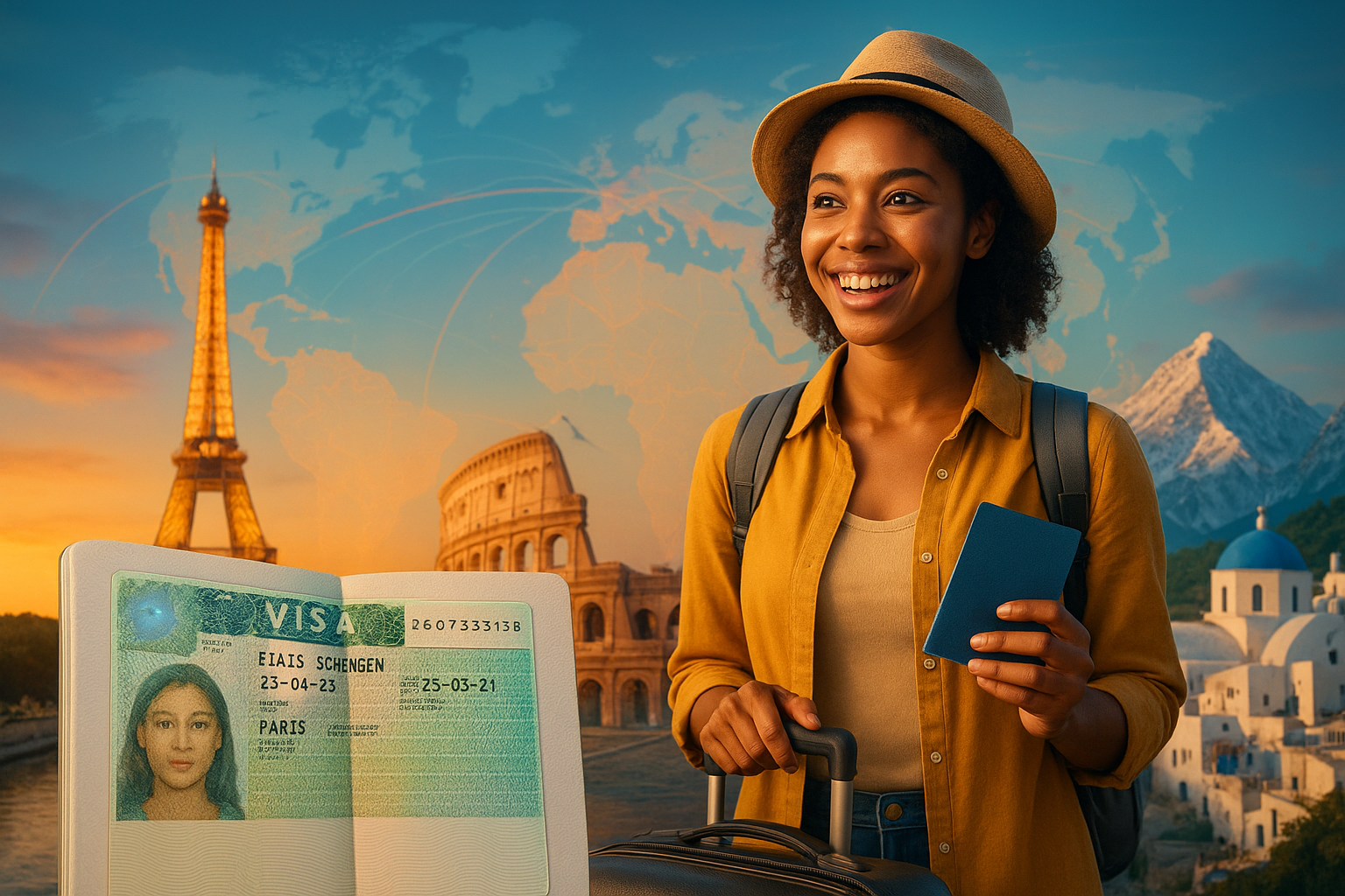 65+ Countries You Can Visit with Schengen Visa: Complete List 2025