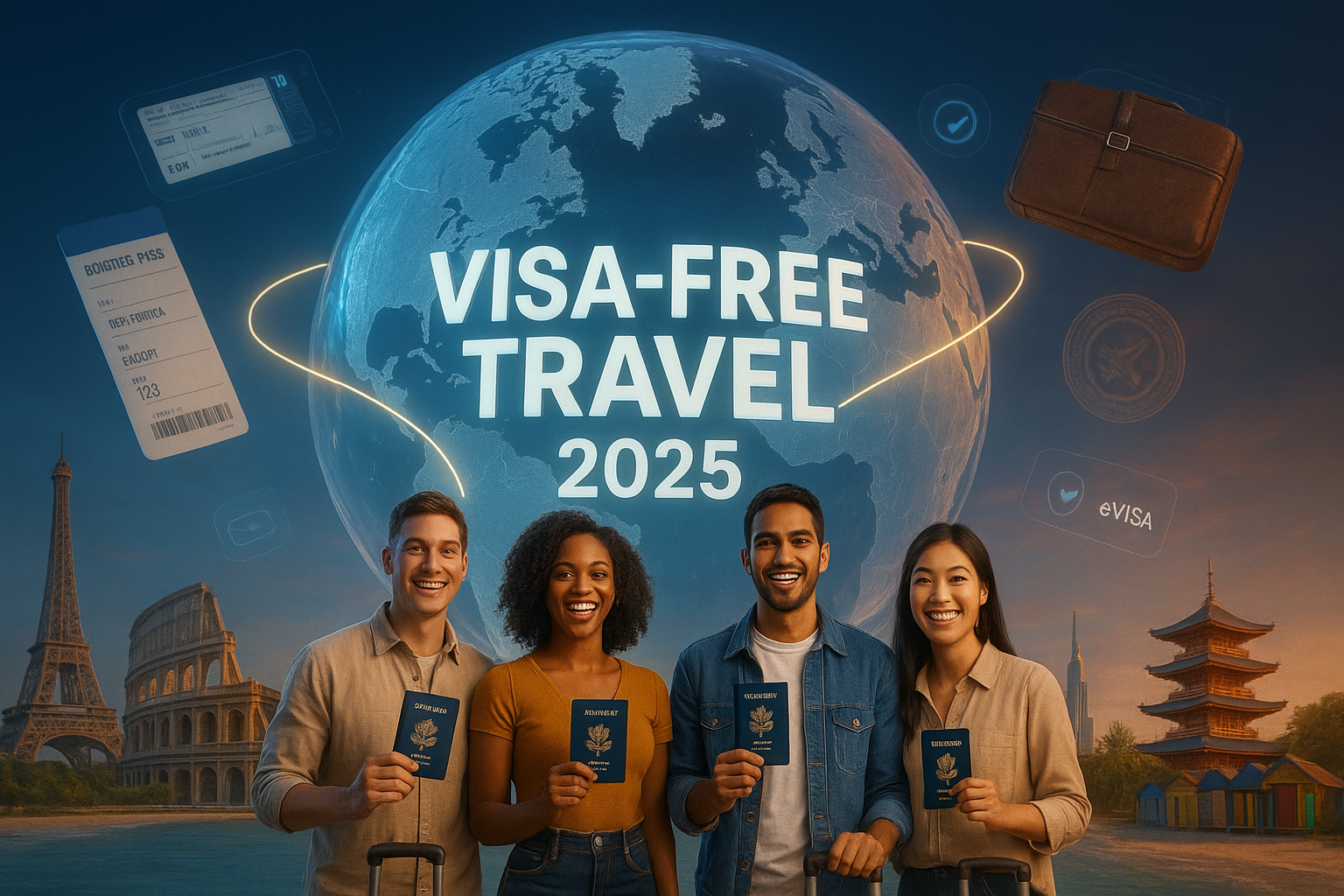Countries You Can Visit with US Visa: Visa-Free, On-Arrival & eVisa Options 2025