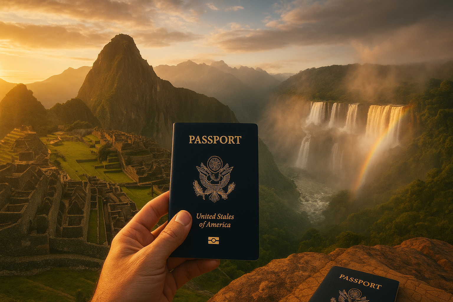 South America Visa-Free Countries