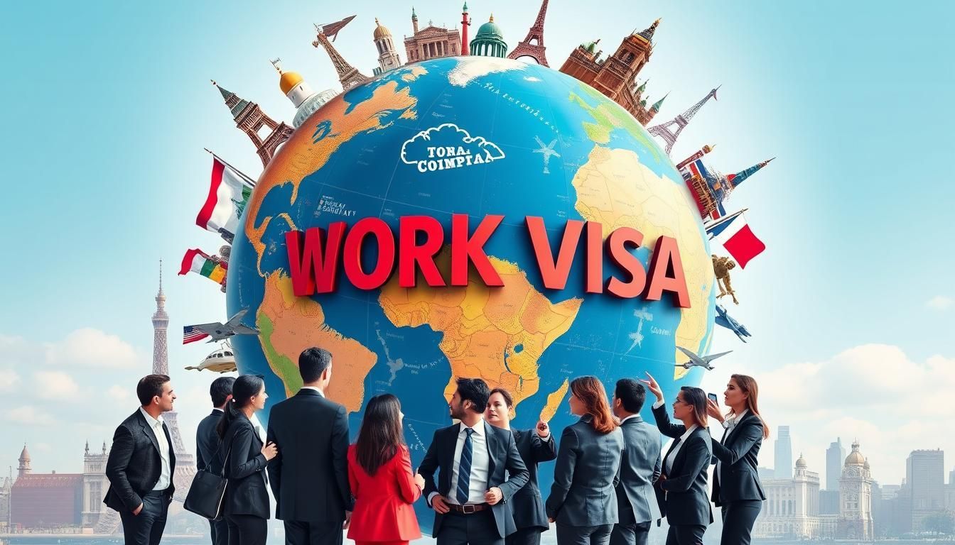 Top Countries for Work Visas: A Guide for Indian Professionals