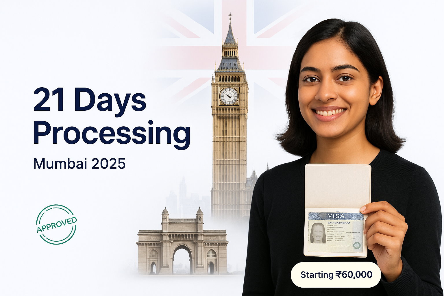 UK Student Visa Mumbai 2026: Complete in 21 Days