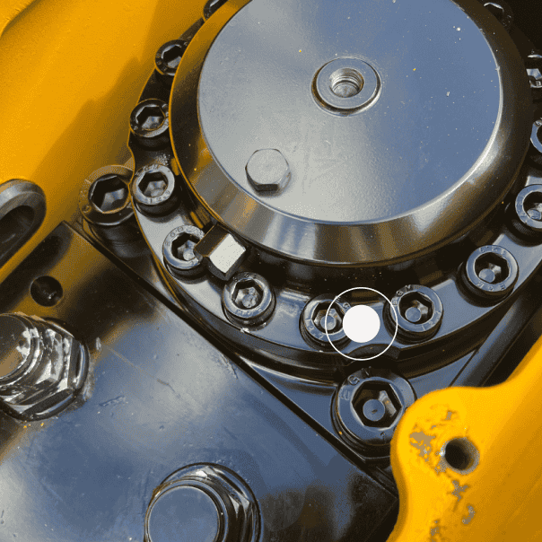 Rock Breaker - Noise reduction & vibration dampening