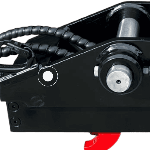 Hydraulic Quick Hitch - Australian design standards compliant