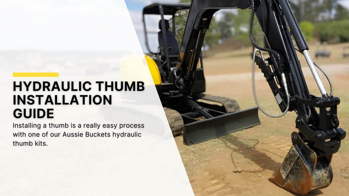 HYDRAULIC THUMB INSTALLATION GUIDE - Main Image