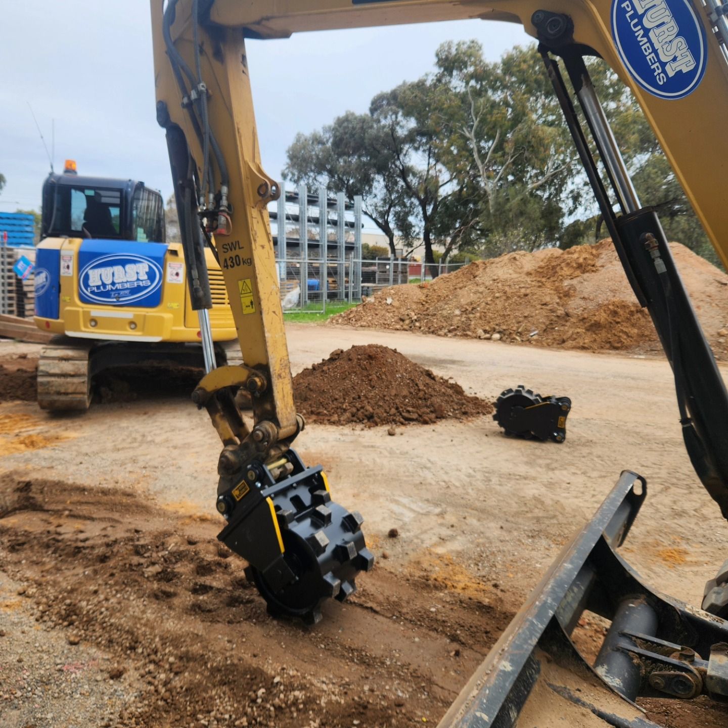 Compaction Wheel - Gallery Image 2