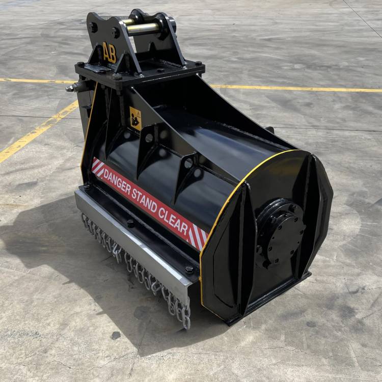 Flail Mower - Angle 5