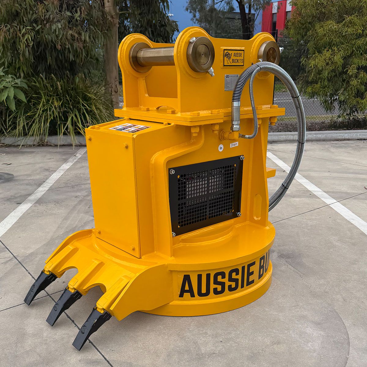 Hydraulic Electromagnet - Image 1