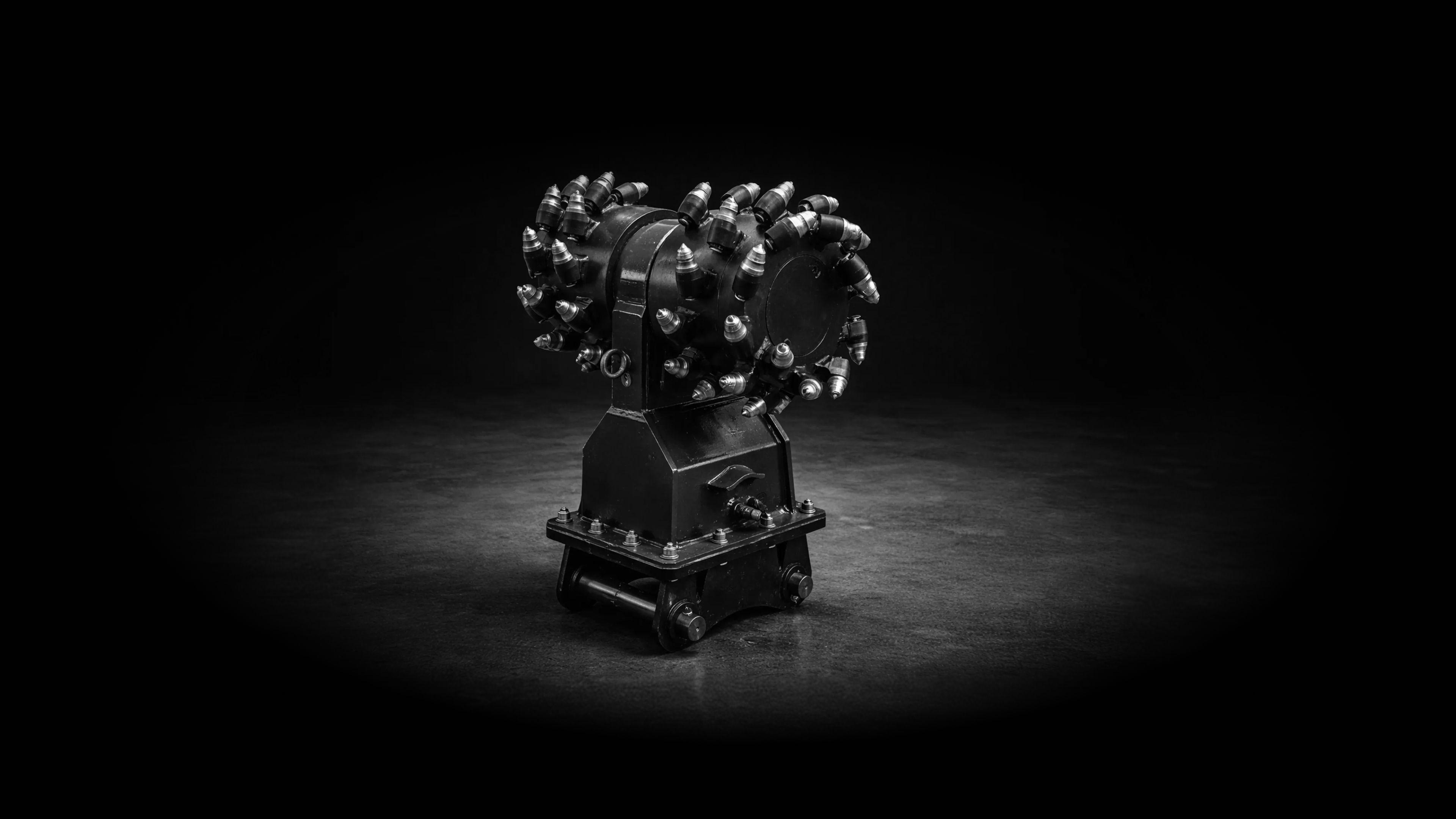 Transverse Drum Cutter Series - Featured Cover Image