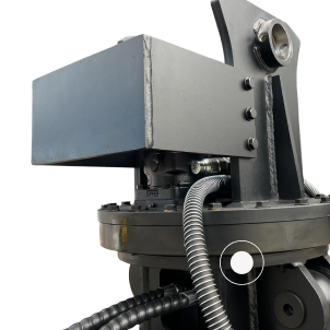 Clamshell Bucket Series - 360-degree rotating motor