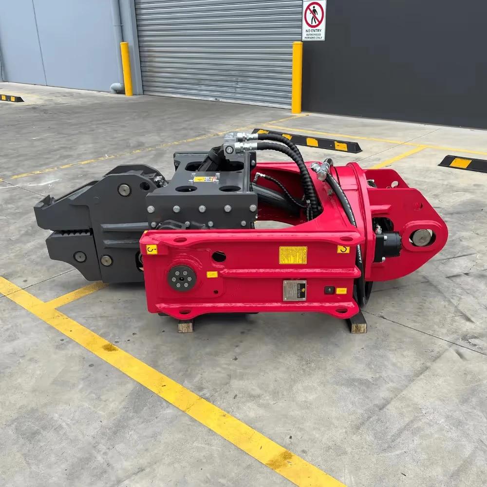 Aussie Buckets Pile Driver Excavator Attachment functions