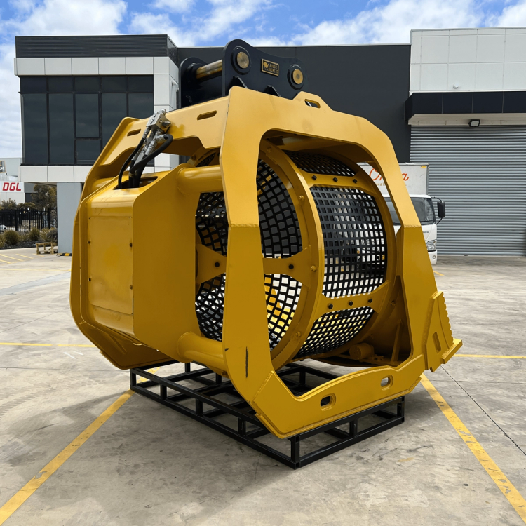 Rotary Screening Bucket - Angle 5