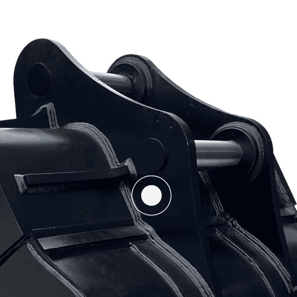 Rock Bucket - Fully integrated head bracket