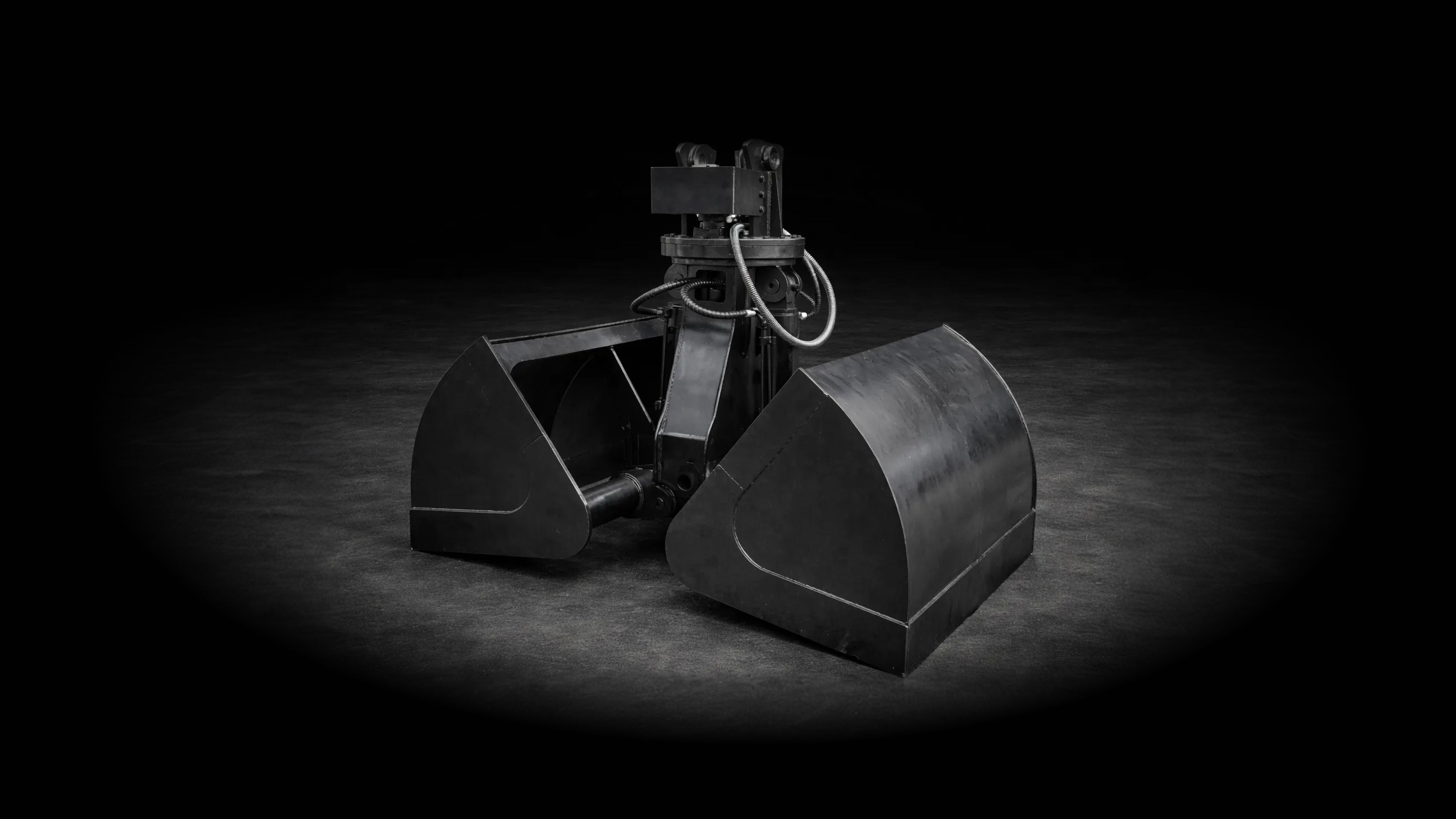 Clamshell Bucket Series - Featured Cover Image