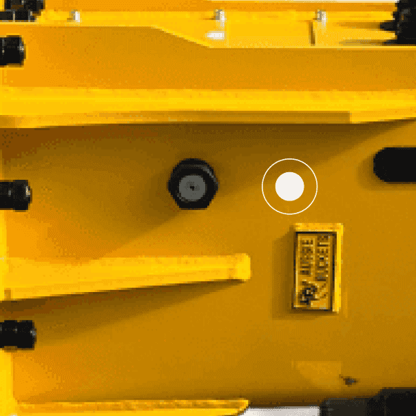 Rock Breaker - Advanced hydraulic system