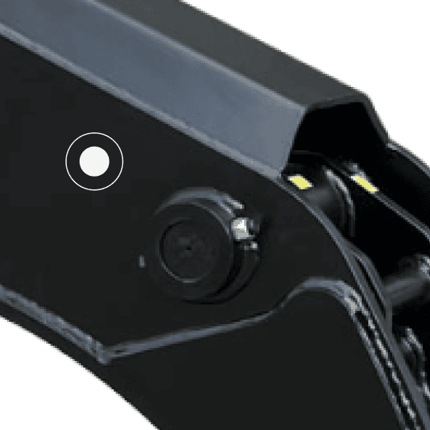Rotating Multipurpose Grab - Dual independent rams