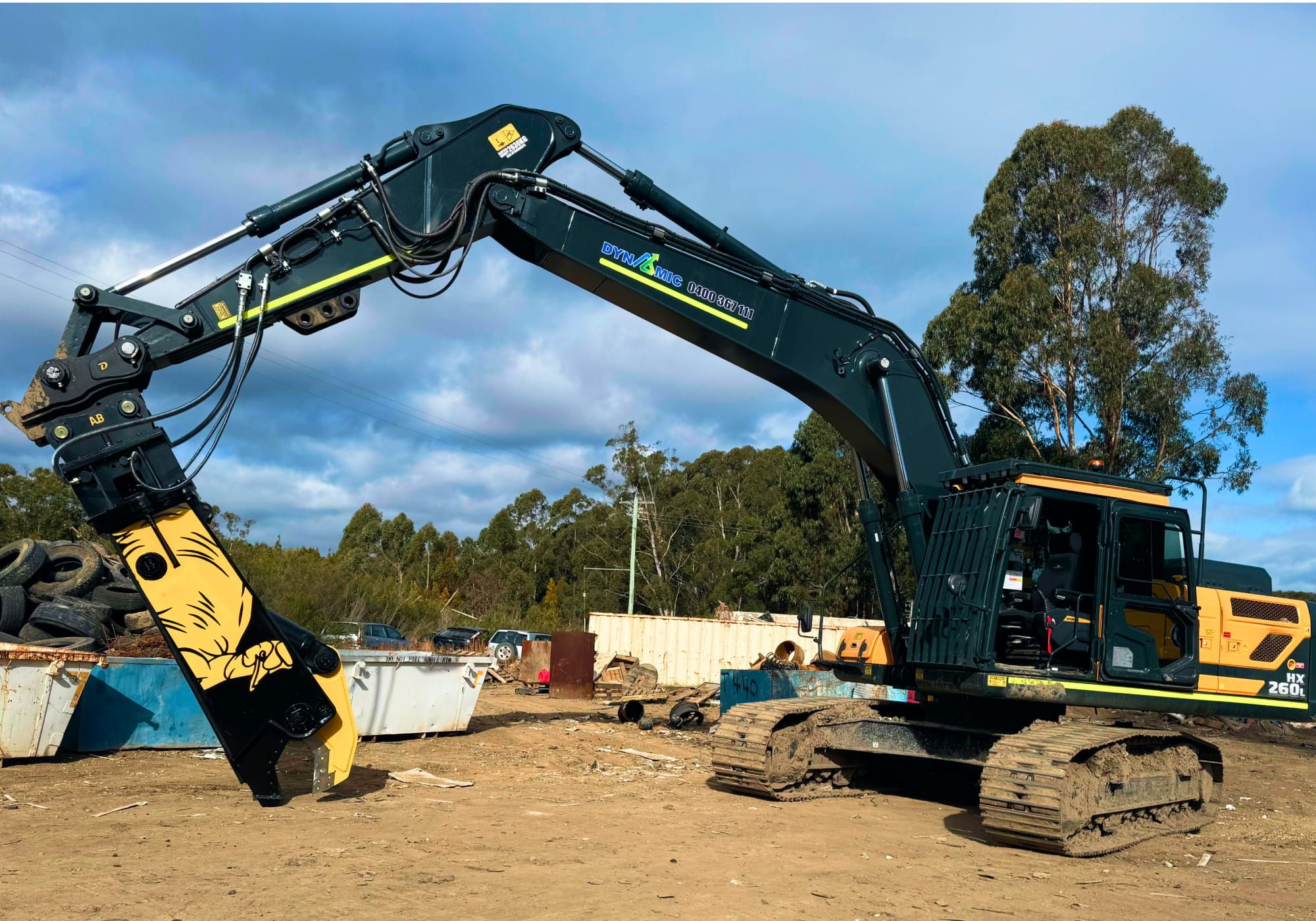 Hydraulic Shear - Gallery Image 1