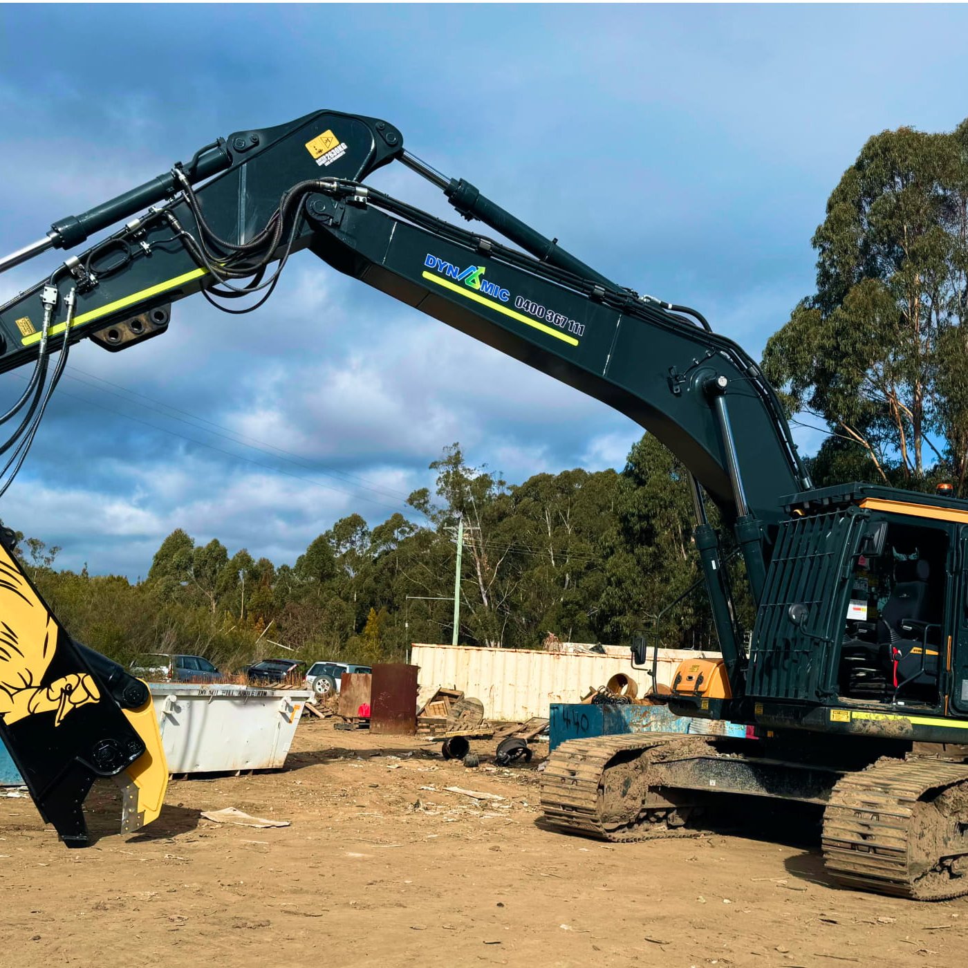 Hydraulic Shear - Gallery Image 1