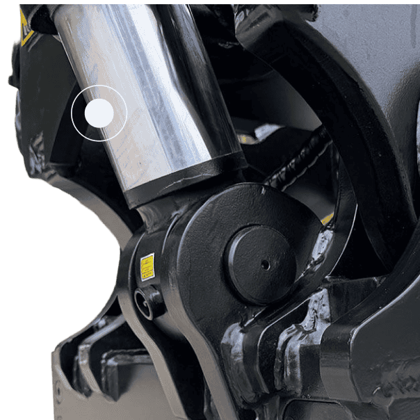 TwinTilt Hitch - Triple-lock safety