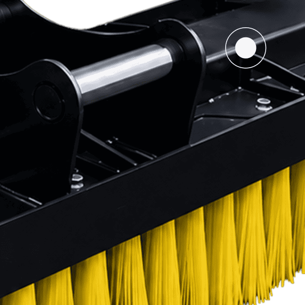 Sweeper Broom - Refined from real use