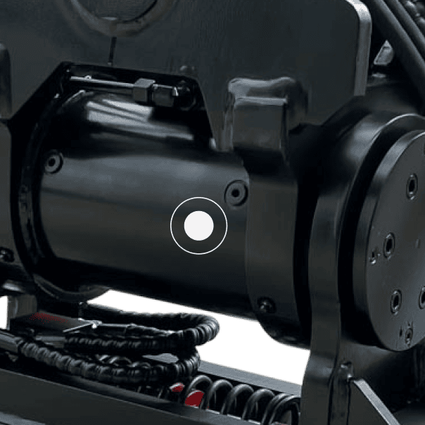 Hydraulic Tilting Hitch - Tilting capability