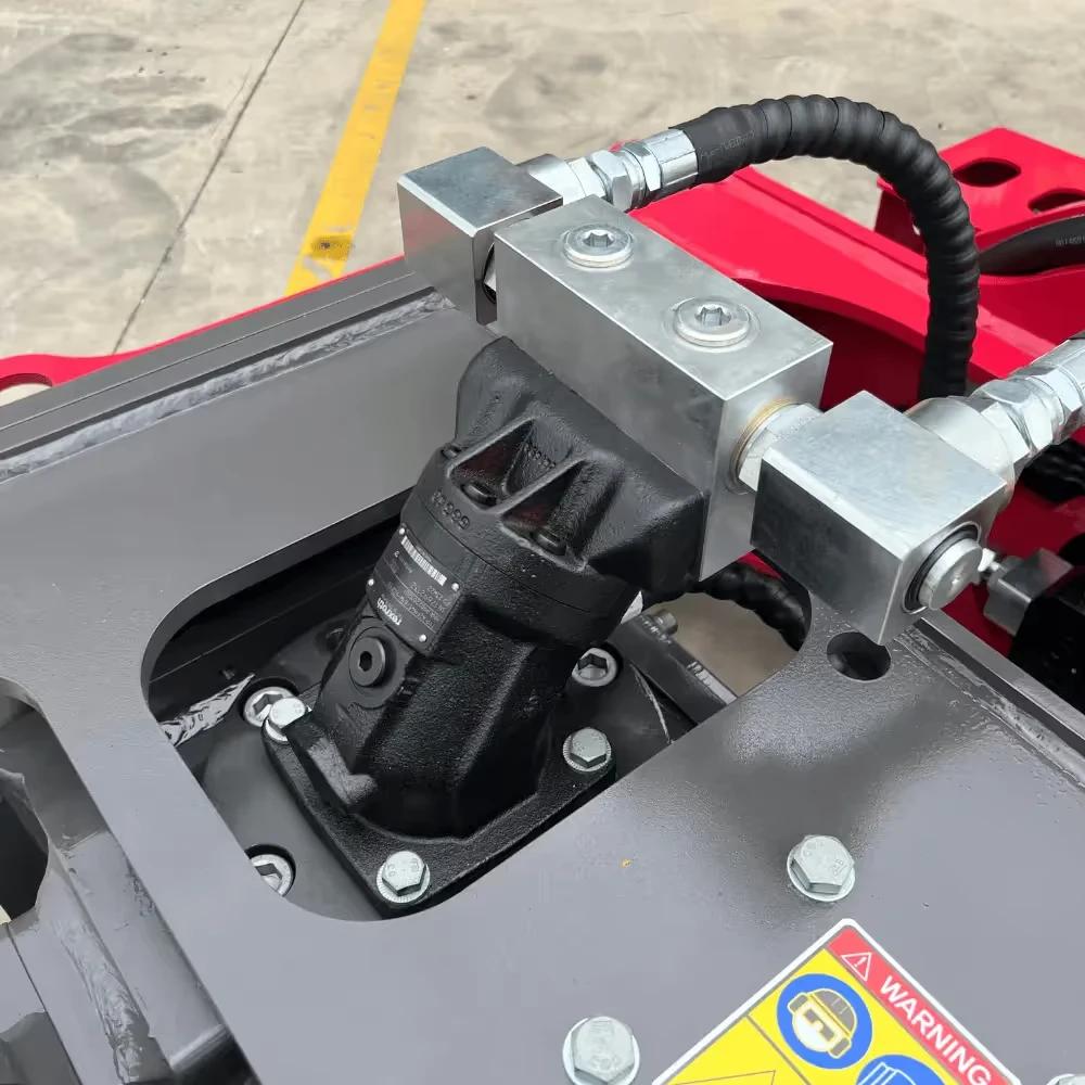 Aussie Buckets Pile Driver Excavator Attachment