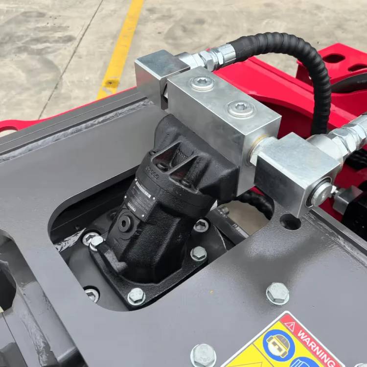 Aussie Buckets Pile Driver Excavator Attachment
