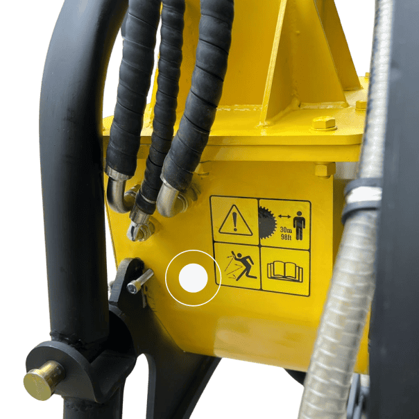 Rock Saw Series - Direct drive system