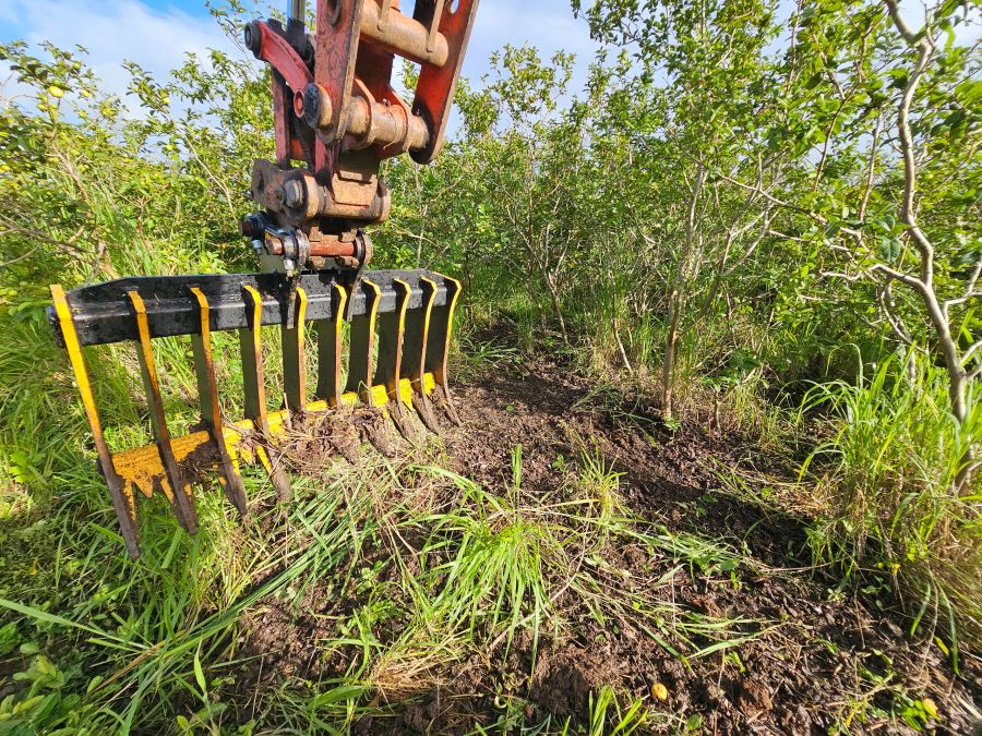 Heavy Duty Stick Rake