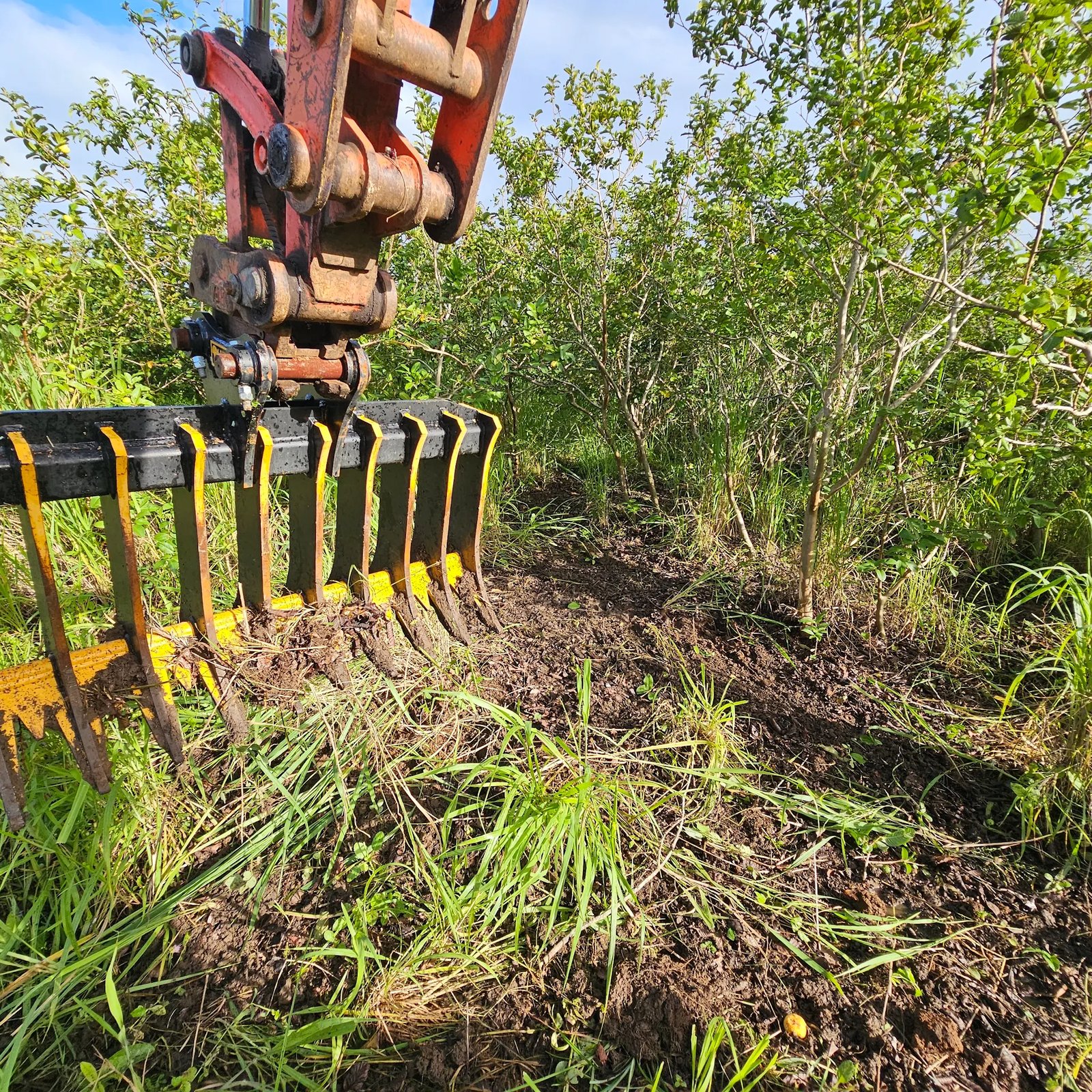Heavy Duty Stick Rake